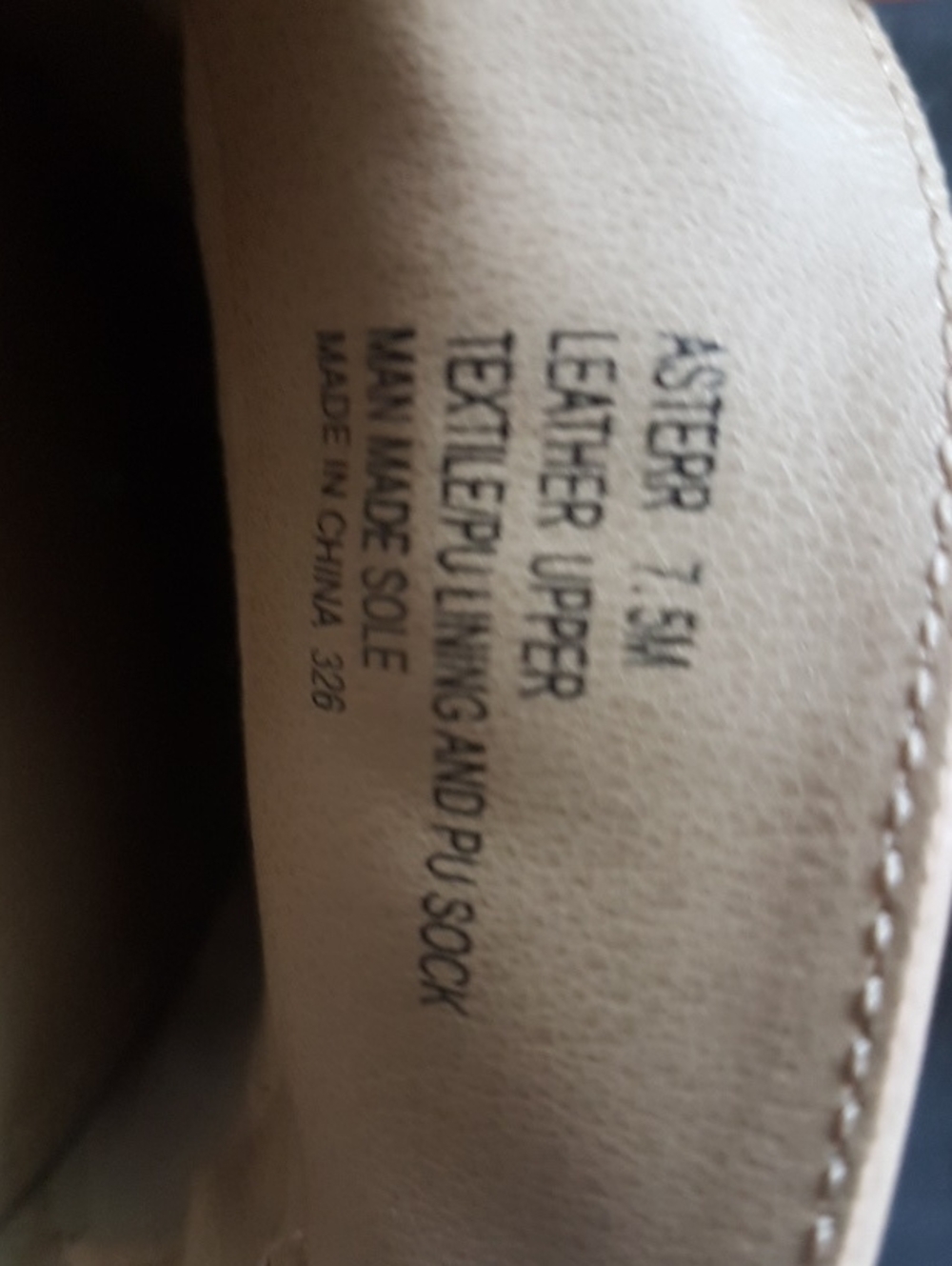 Steve Madden Leather Flats - Picture 5 of 8